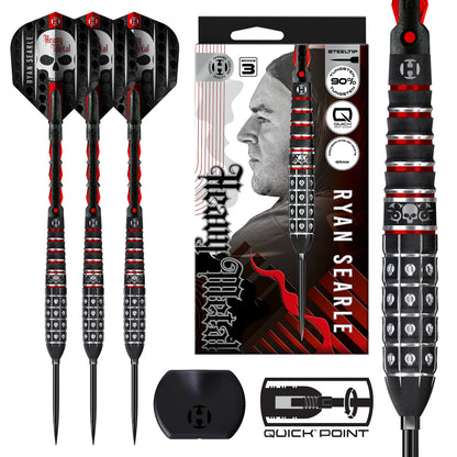 Harrows - Ryan Searle Series 3 90% Quick Point Steeldart