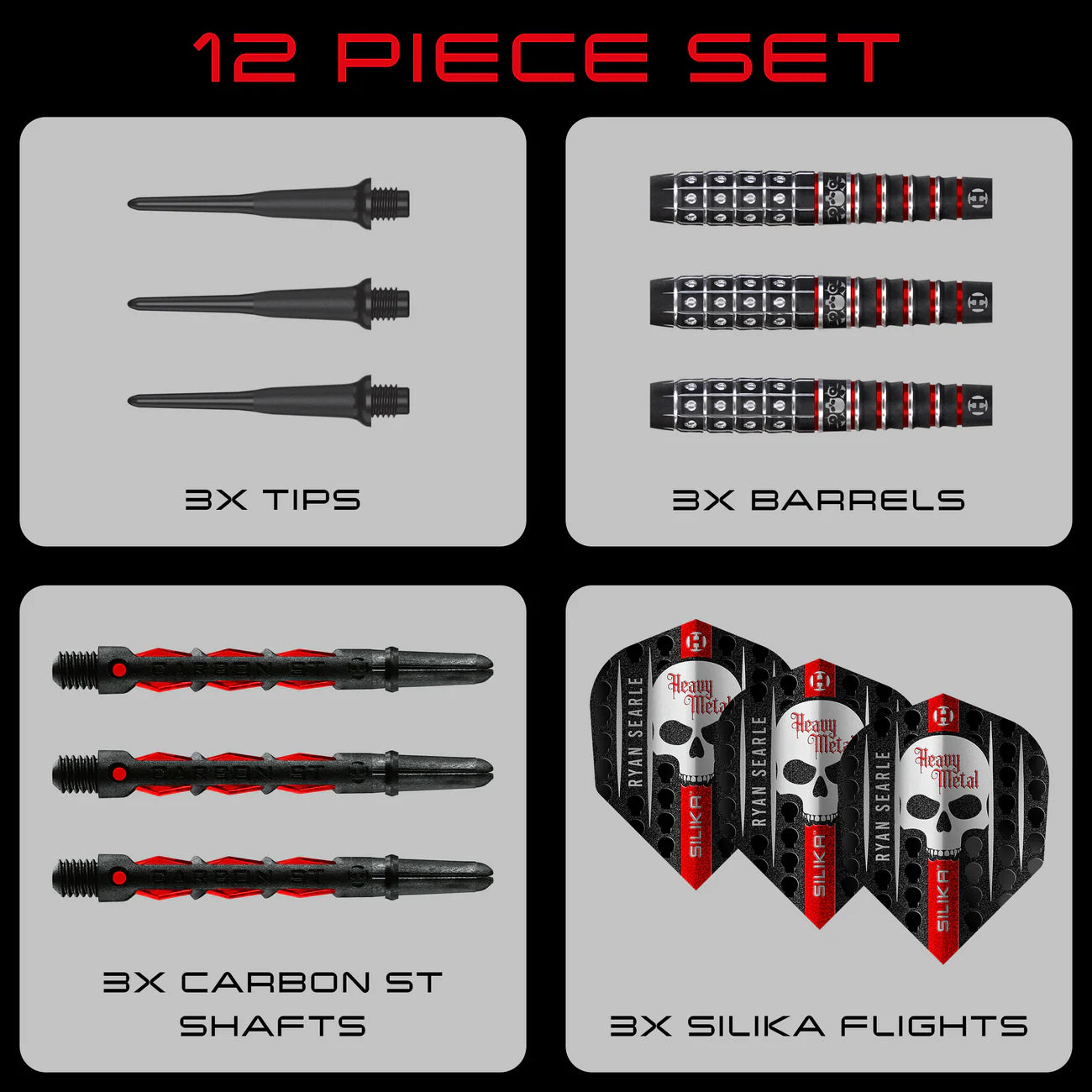Harrows - Ryan Searle Series 3 90% Softdart