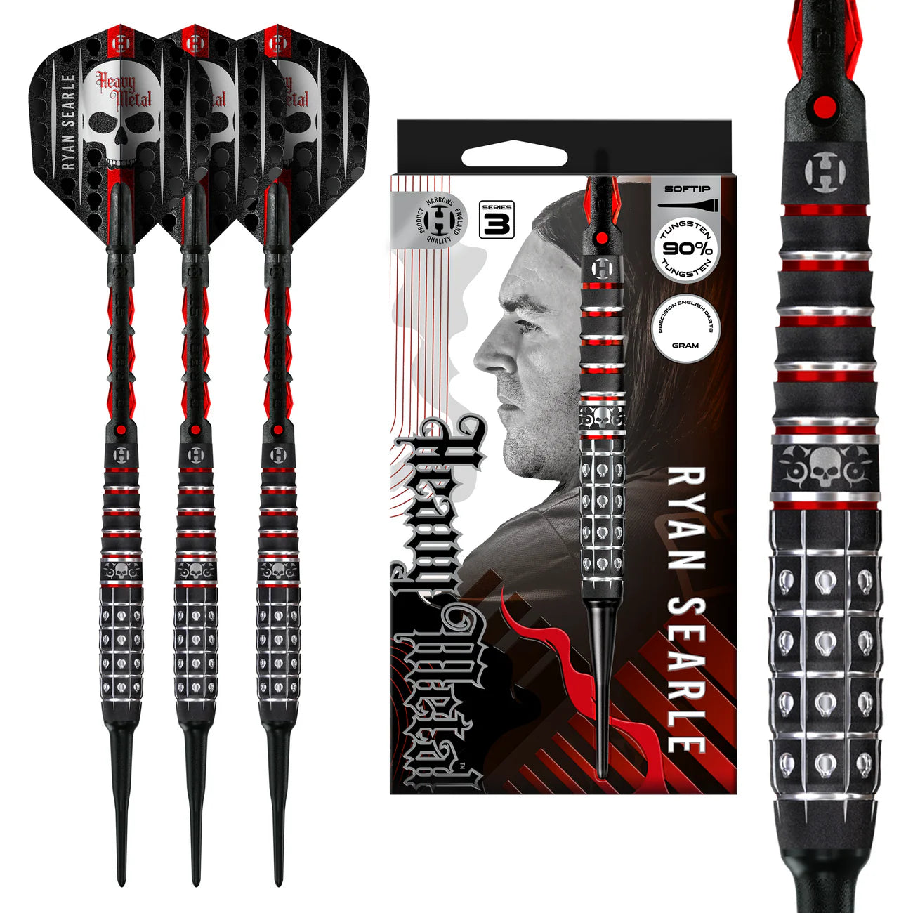 Harrows - Ryan Searle Series 3 90% Softdart