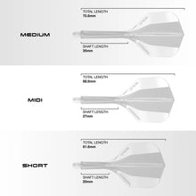 Harrows - Solo 6 Flight-Shaft-System clear
