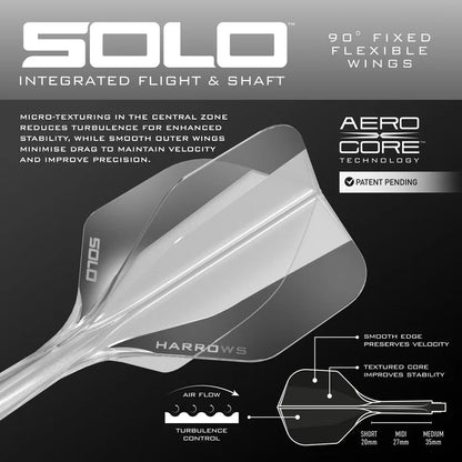 Harrows - Solo 6 Flight-Shaft-System clear