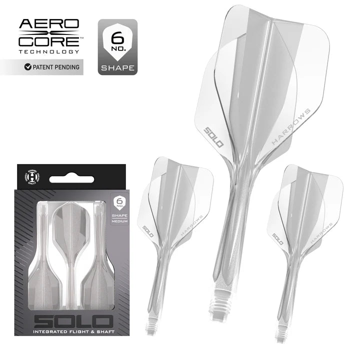 Harrows - Solo 6 Flight-Shaft-System clear
