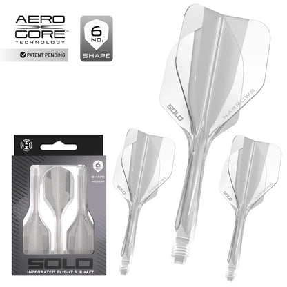 Harrows - Solo 6 Flight-Shaft-System clear
