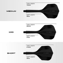 Harrows - Solo 6 Flight-Shaft-System schwarz