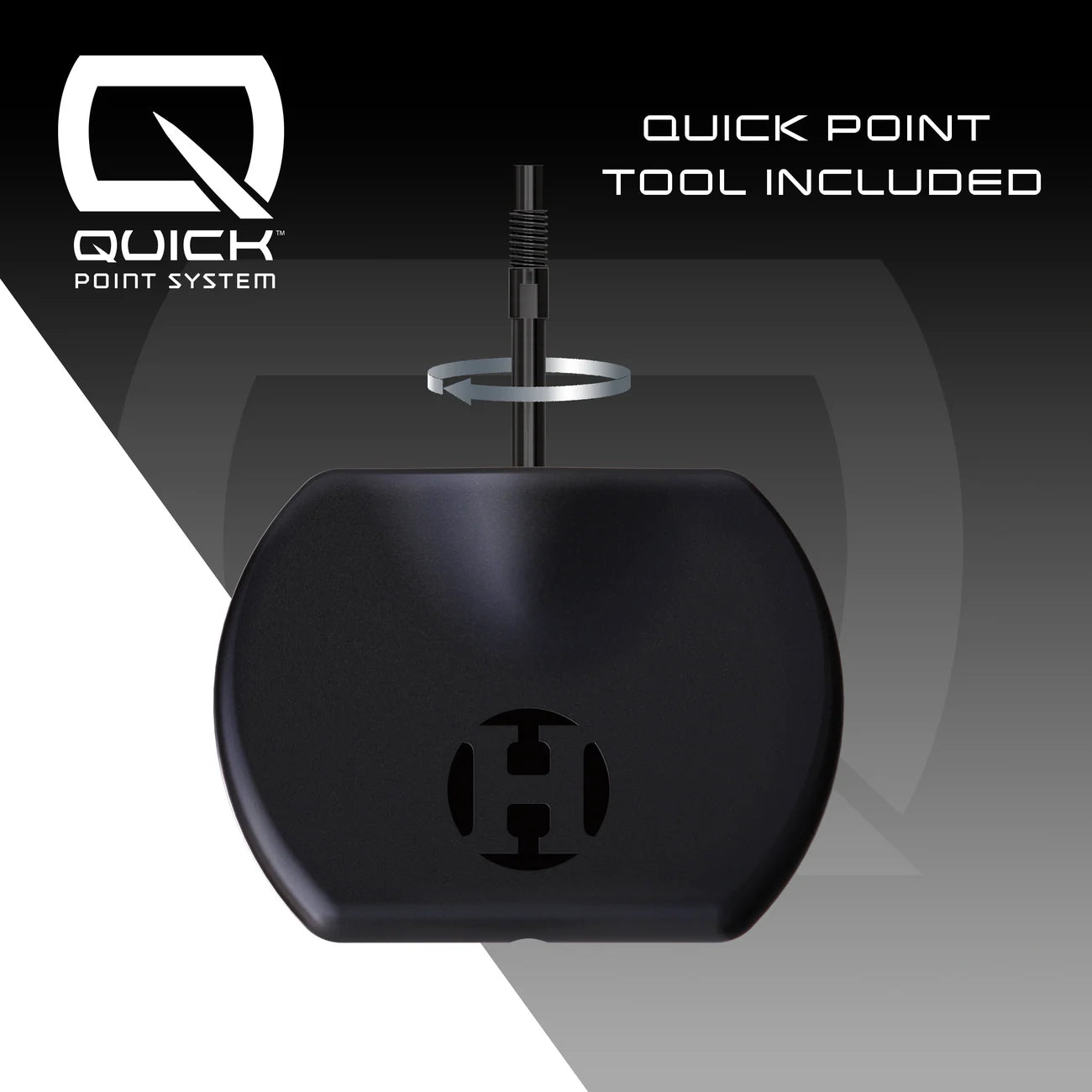 Harrows - Supergrip QP Tapered 90% Quick Point Steeldart