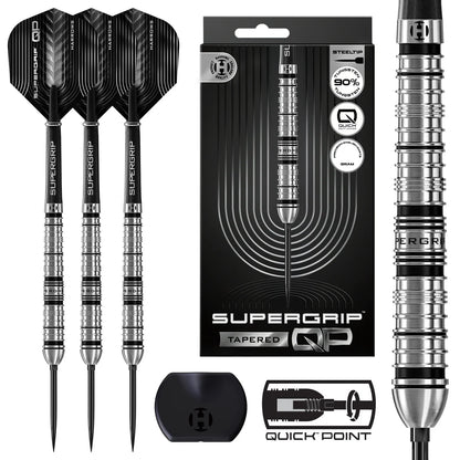 Harrows - Supergrip QP Tapered 90% Quick Point Steeldart