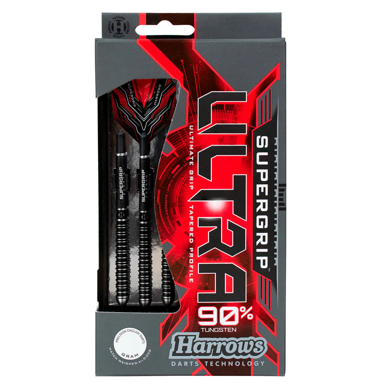 Harrows - Supergrip Ultra 90% Steeldart
