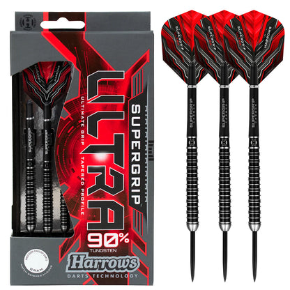 Harrows - Supergrip Ultra 90% Steeldart