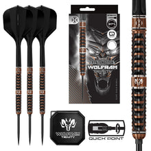 Harrows - Wolfram Trinity 97% Quick Point Steeldarts