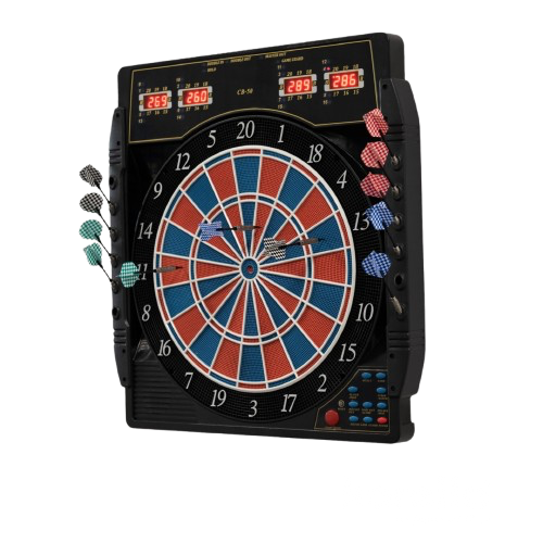 Karella - CB-50 Elektronische Dartscheibe