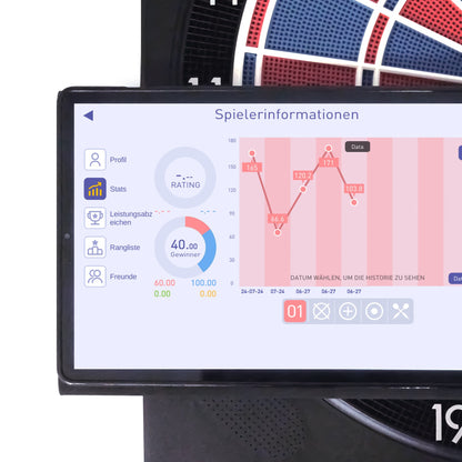 Karella - CB Smart Elektronische Dartscheibe