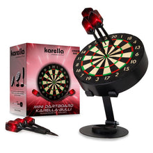 Karella - Mini Dartboard inkl. 2 Satz Mini-Darts