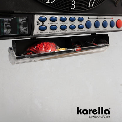 Karella - Premium Silver Elektronische Dartscheibe