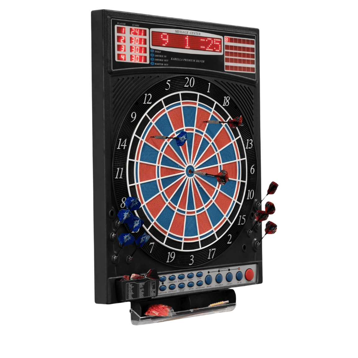 Karella - Premium Silver Elektronische Dartscheibe