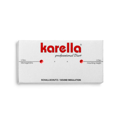 Karella - Schallschutz für Steeldartboards mit Surround