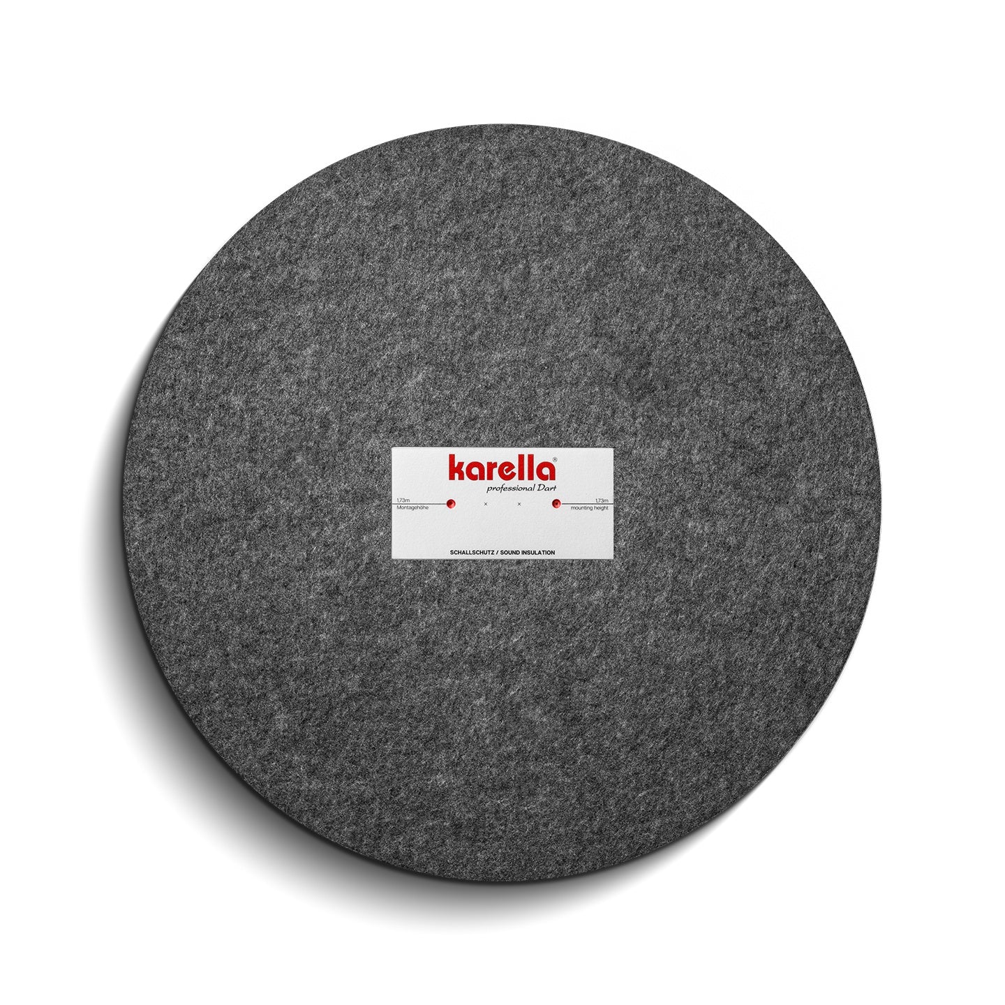 Karella - Schallschutz für Steeldartboards mit Surround