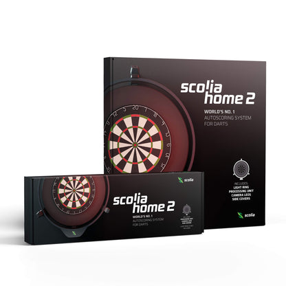 Scolia - Home 2 Autoscoring System mit Licht (Winmau Plasma)