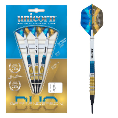 Unicorn - Gary Anderson Duo Softdart