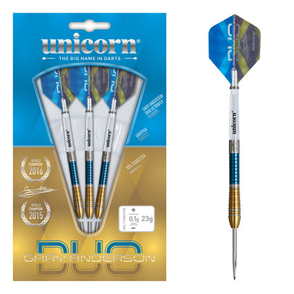 Unicorn - Gary Anderson Phase 6 Duo Steeldart