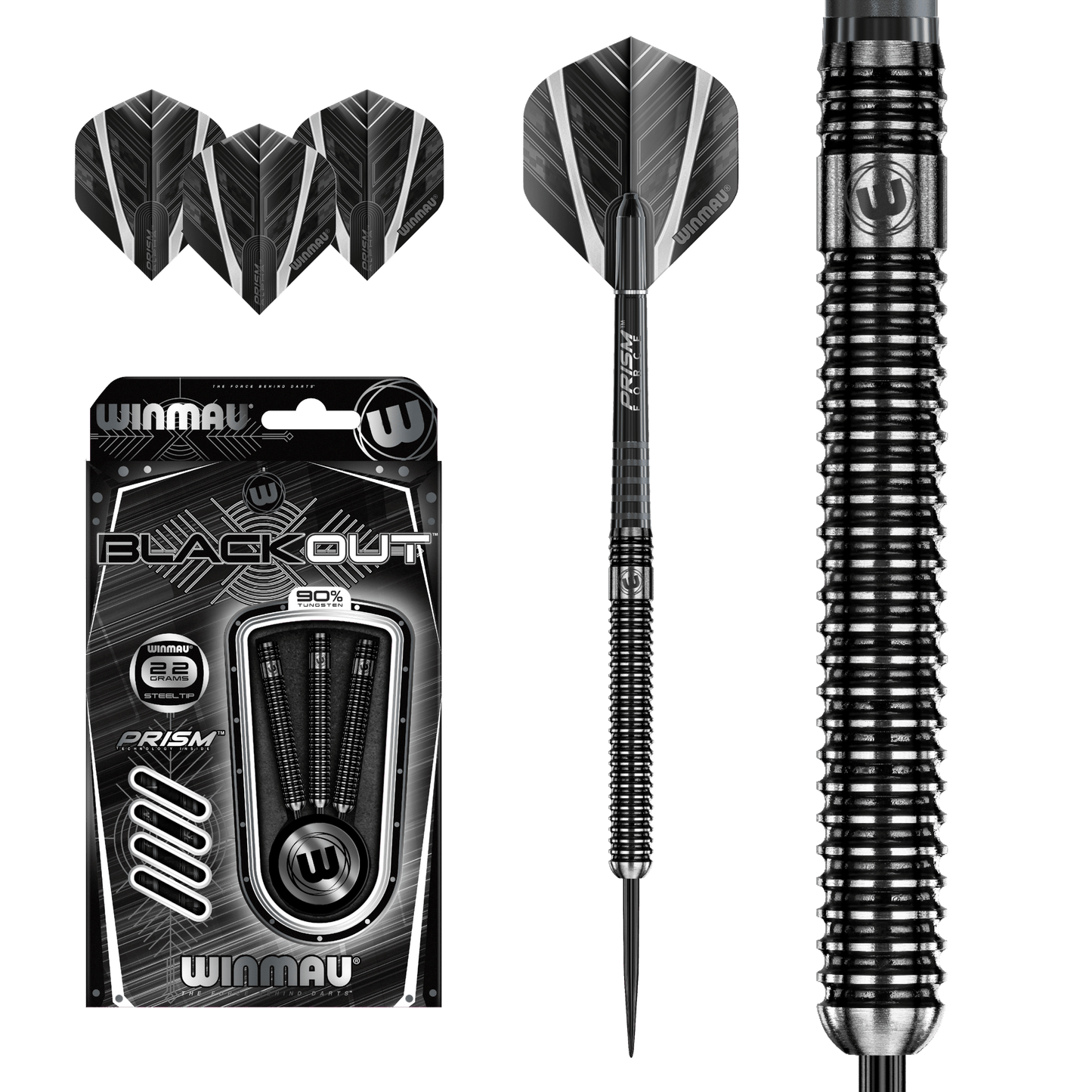 Winmau - Blackout 1 Steeldart
