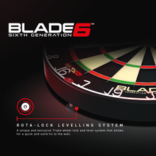 Winmau - Blade 6 Dartboard