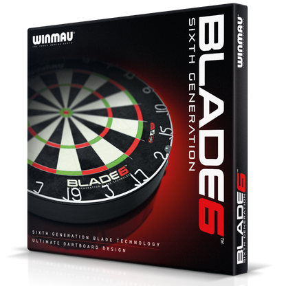 Winmau - Blade 6 Dartboard