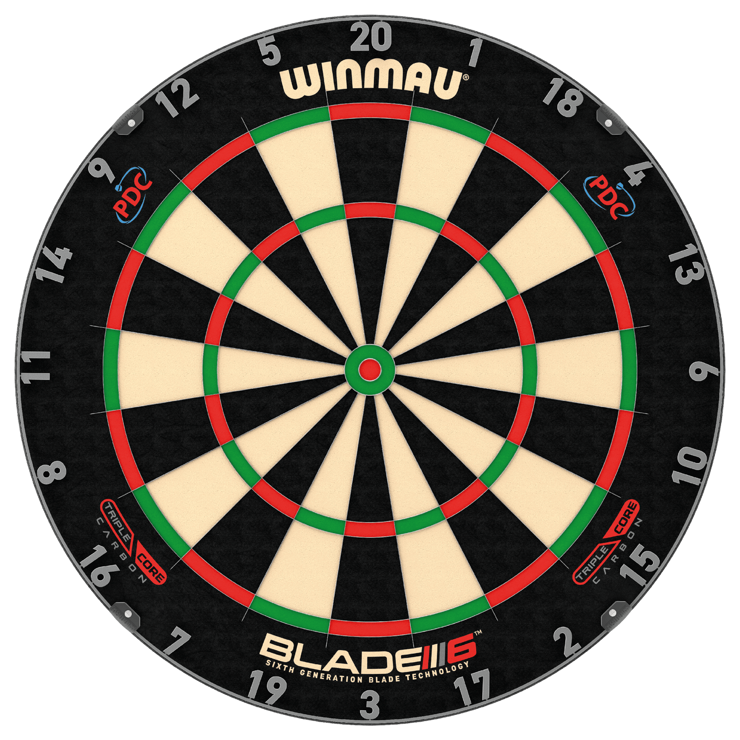 Winmau - Blade 6 Triple Core PDC Dartboard