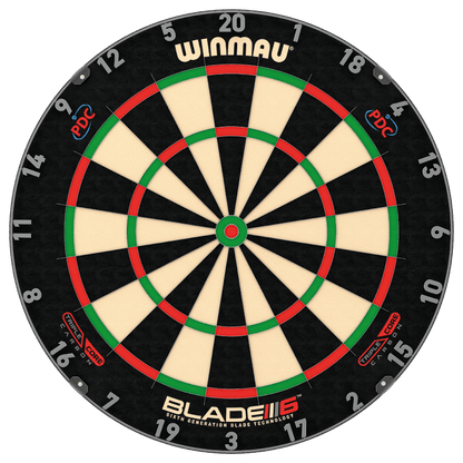 Winmau - Blade 6 Triple Core PDC Dartboard