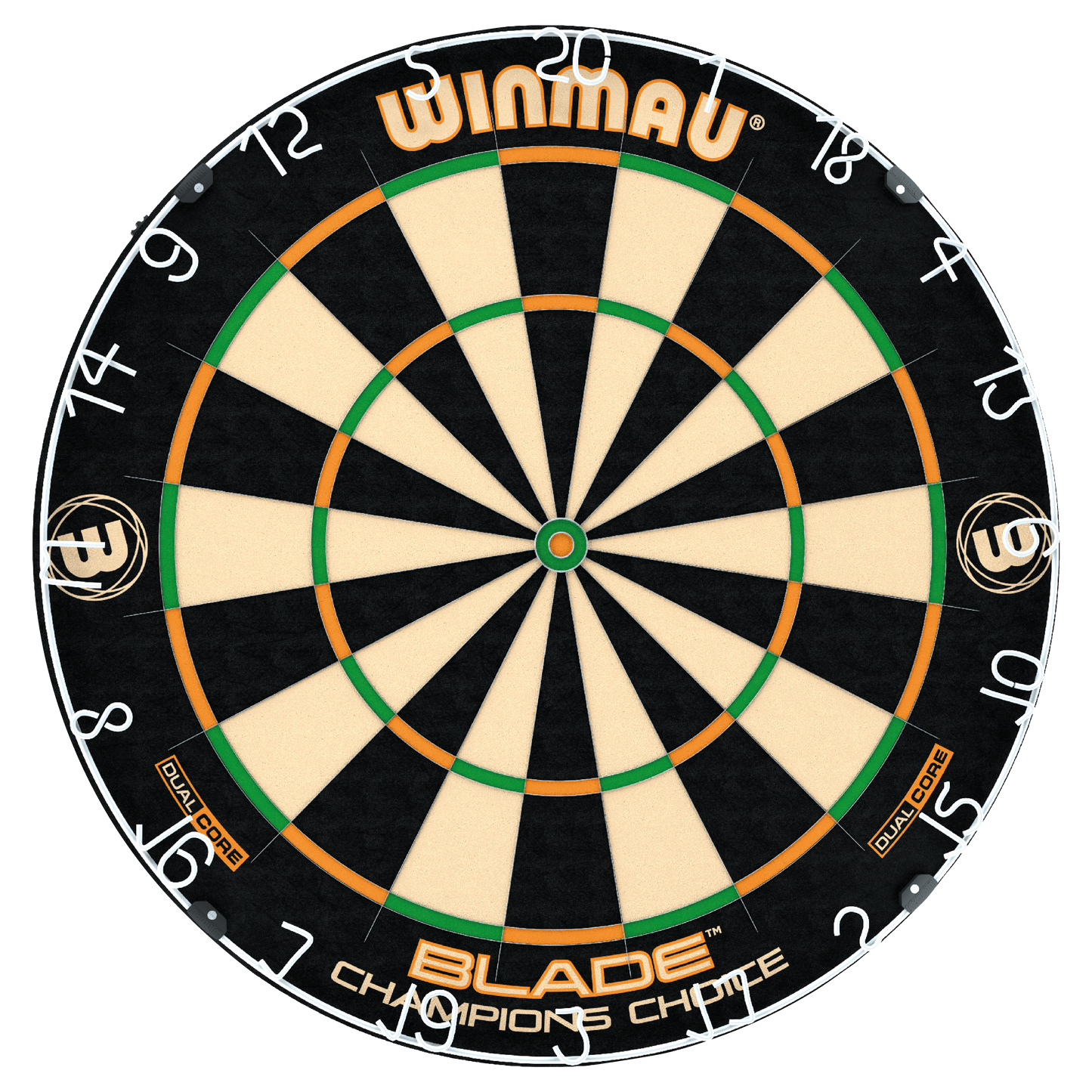 Winmau - Champions Choice Dual Core Trainings Dartboard