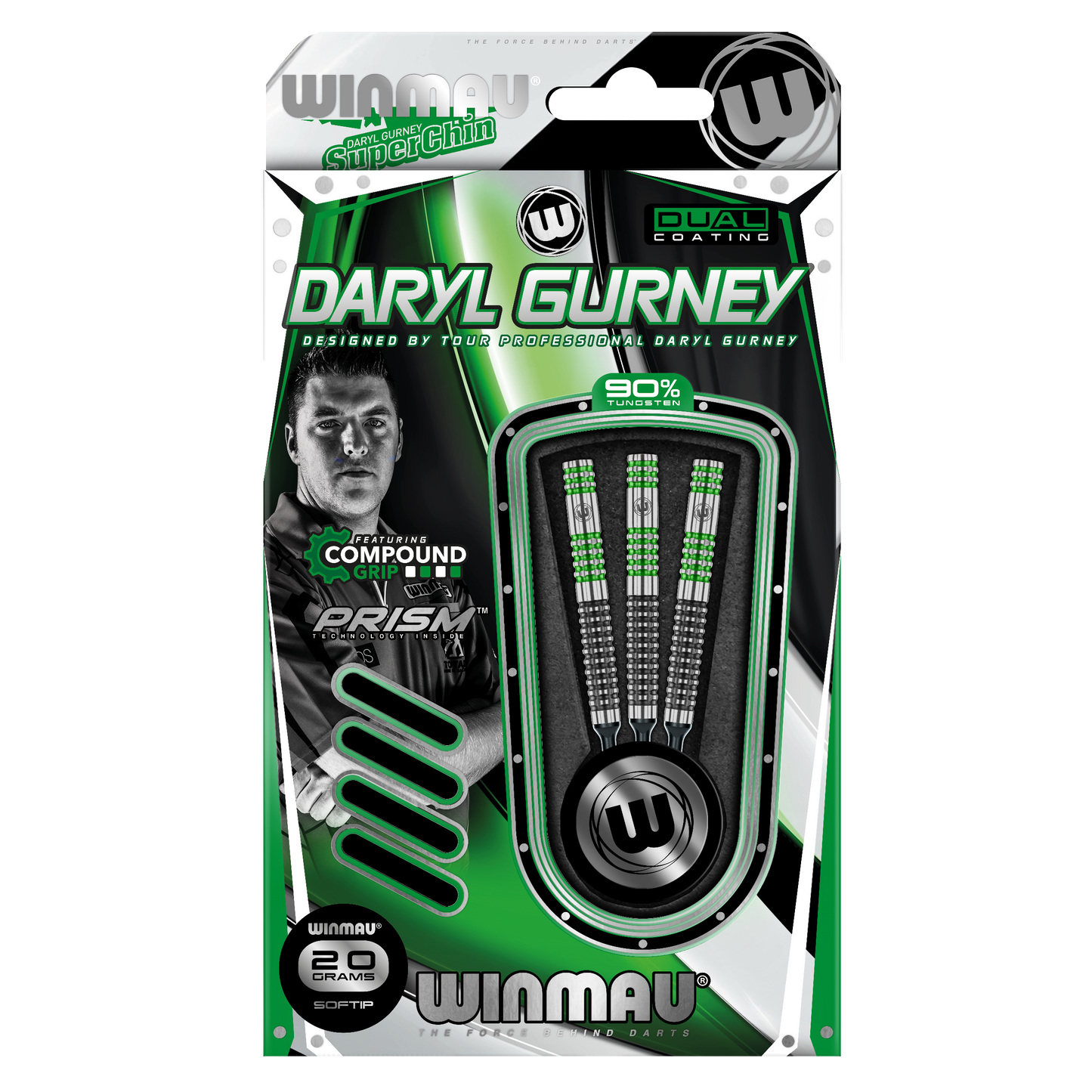 Winmau - Daryl Gurney Special Edition Softdart