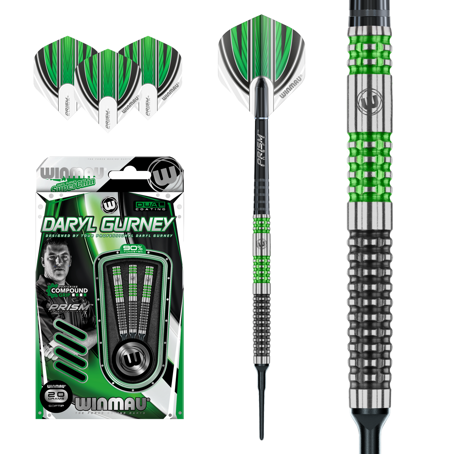 Winmau - Daryl Gurney Special Edition Softdart
