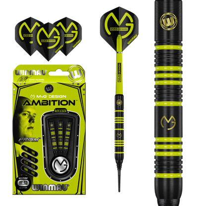 Winmau - Michael Van Gerwen Ambition Softdart