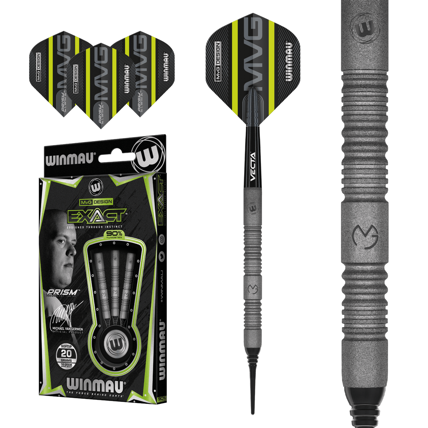 Winmau - Michael Van Gerwen Exact Softdart