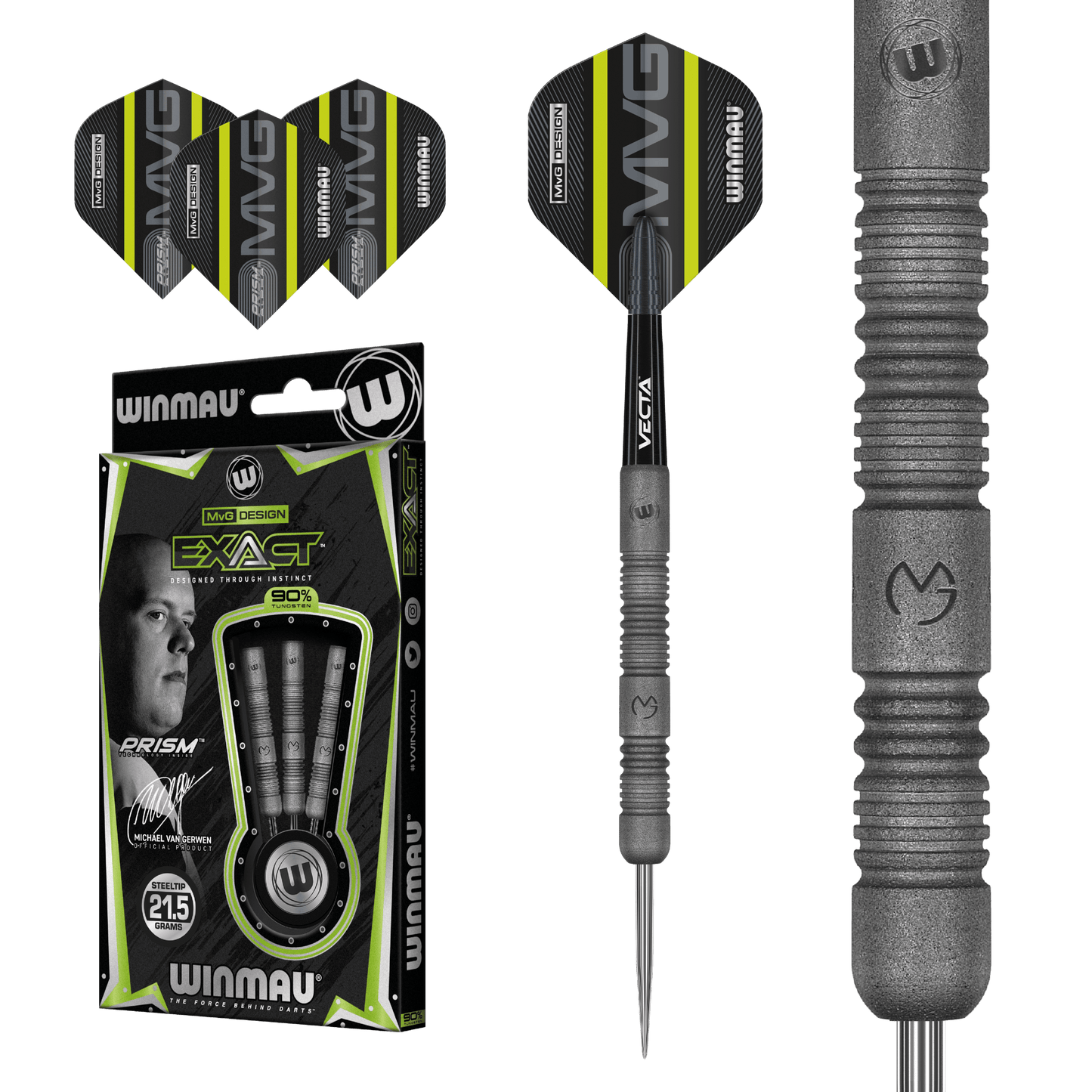 Winmau - Michael Van Gerwen Exact Steeldart