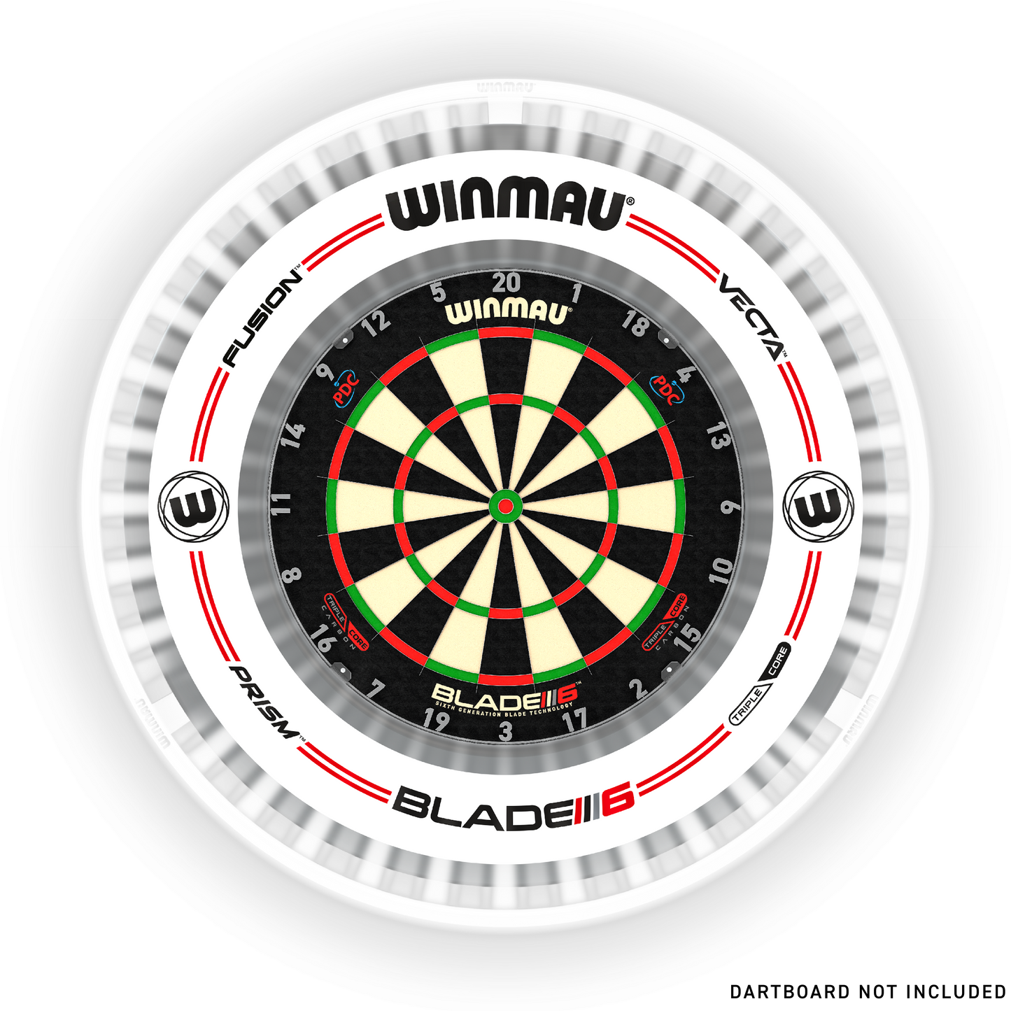 Winmau - Plasma Ice Dartboard Beleuchtung + Surround