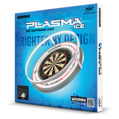 Winmau - Plasma Ice Dartboard Beleuchtung + Surround