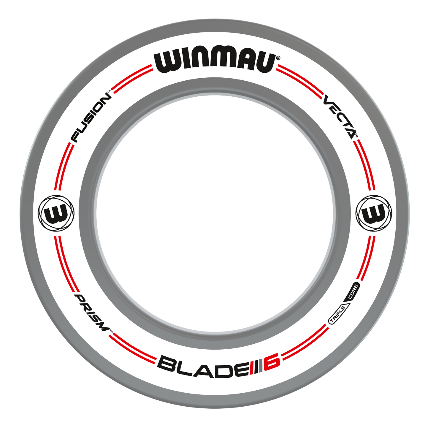 Winmau - Plasma Ice Dartboard Beleuchtung + Surround