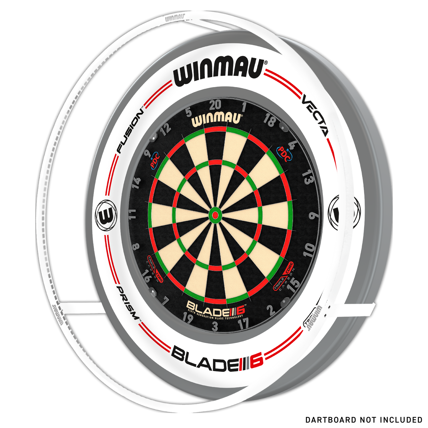 Winmau - Plasma Ice Dartboard Beleuchtung + Surround