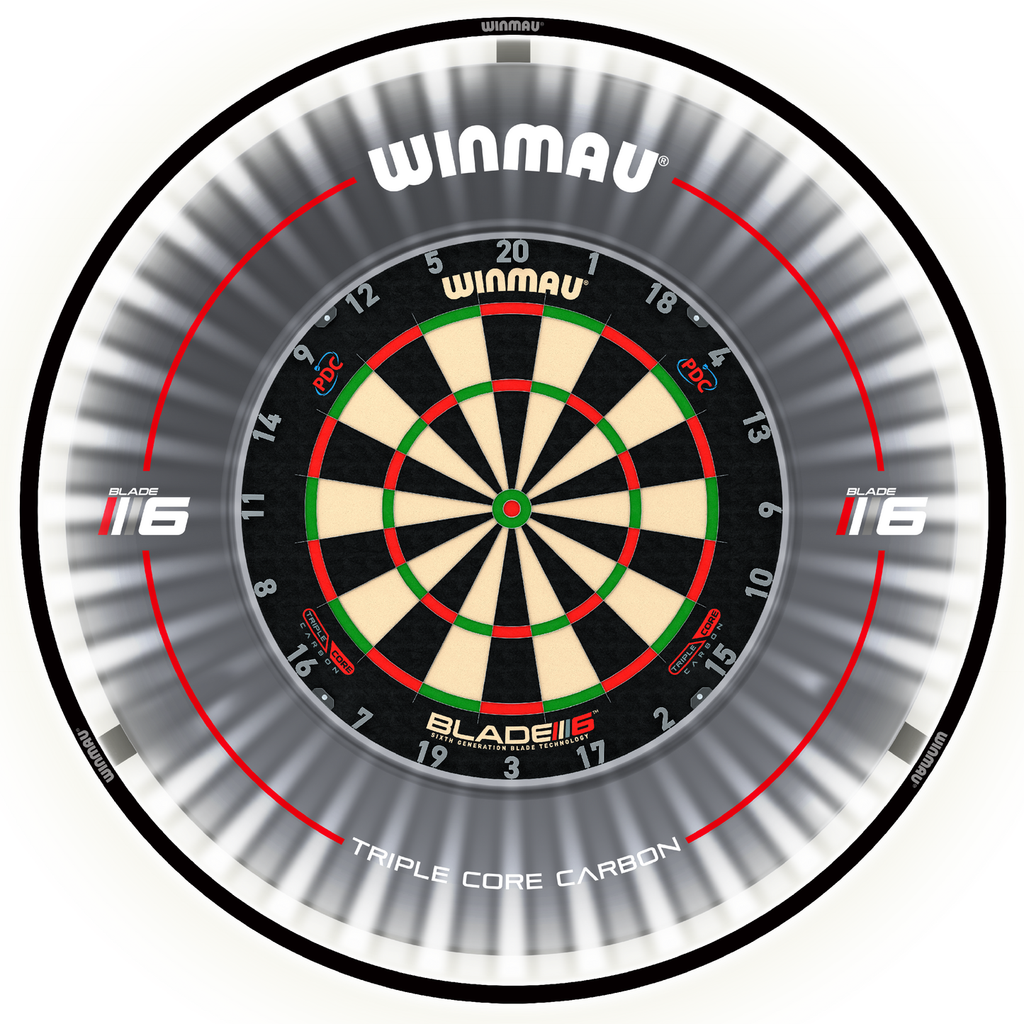 Winmau - Plasma LED Dartboard Beleuchtung