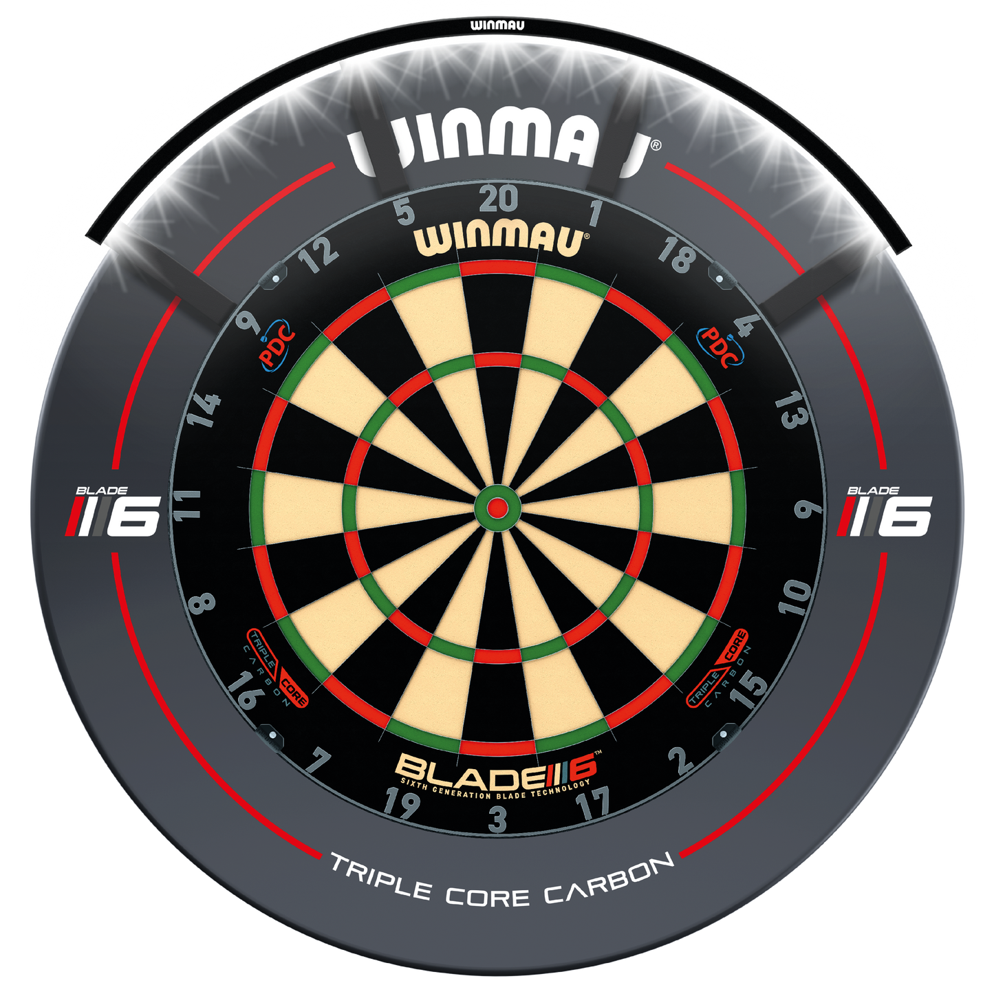 Winmau - Polaris Dartboard Beleuchtung