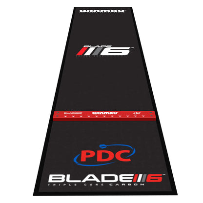 Winmau - Pro-Zone Precision Blade 6 Soft Dartmatte mit Oche