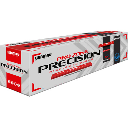 Winmau - Pro-Zone Precision Dartmatte mit Oche