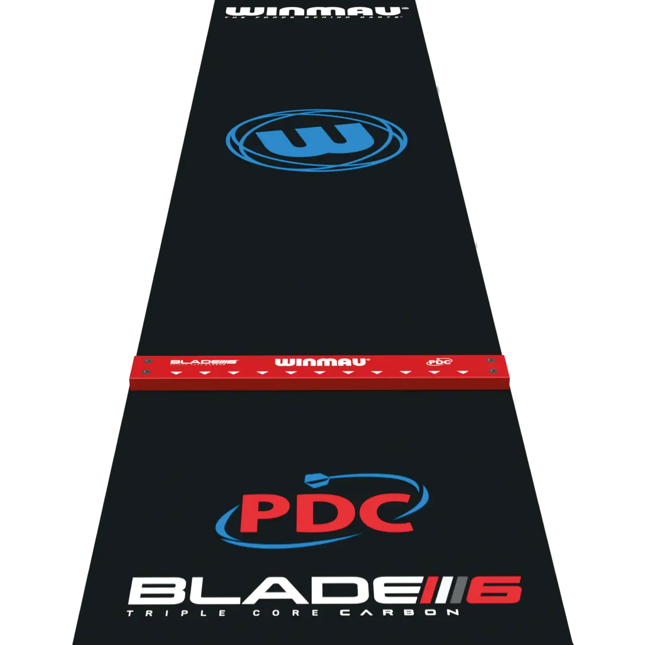 Winmau - Pro-Zone Precision Dartmatte mit Oche