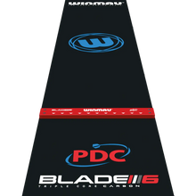 Winmau - Pro-Zone Precision Dartmatte mit Oche