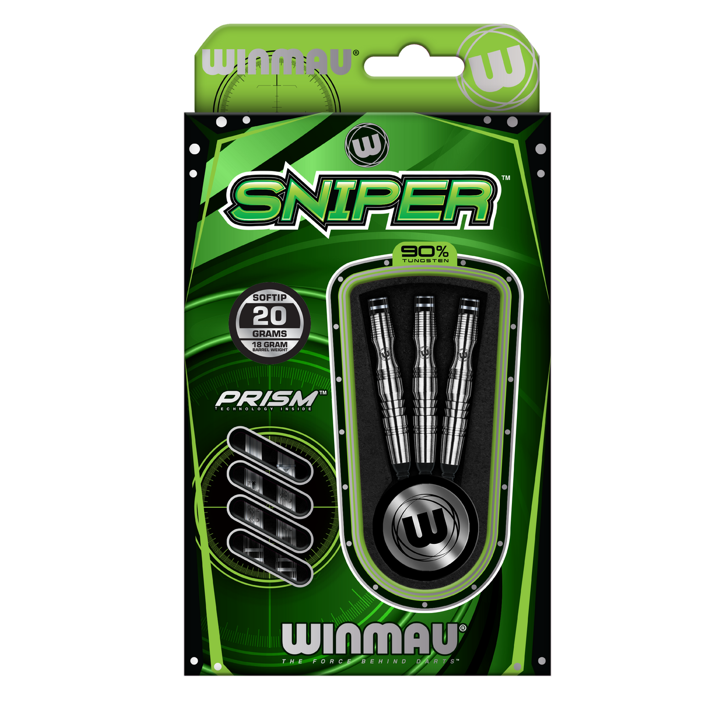 Winmau - Sniper 3 Softdart