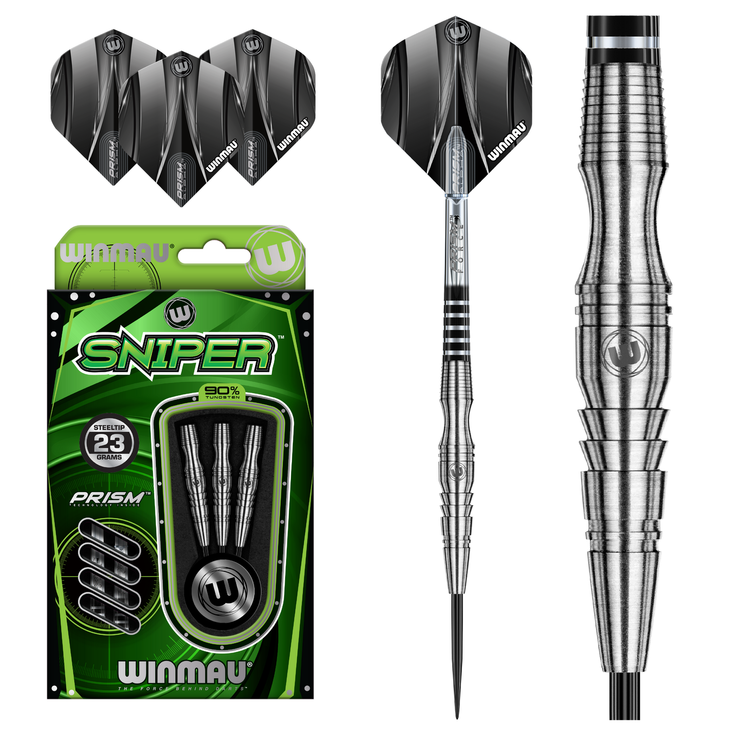 Winmau - Sniper 3 Steeldart